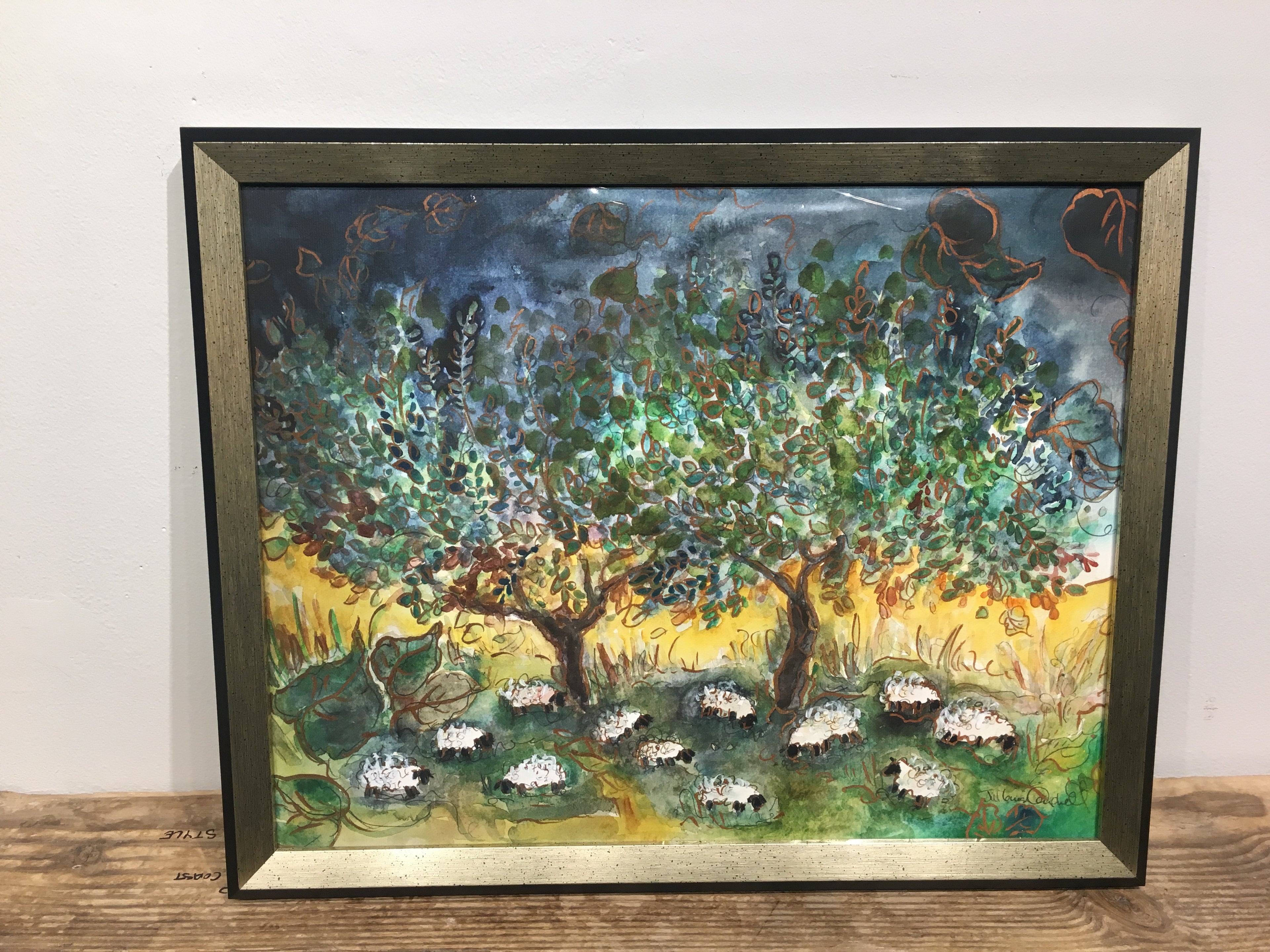 Contentment : Art Print