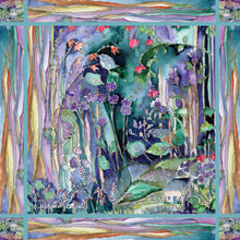 Load image into Gallery viewer, Celtic Forest Scarf in Gallery