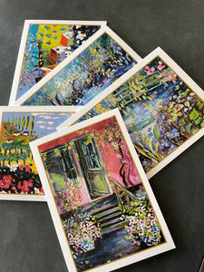 Artist Garden Collection : 10 Art Cards