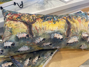 Contentment Pillow Case in Gallery