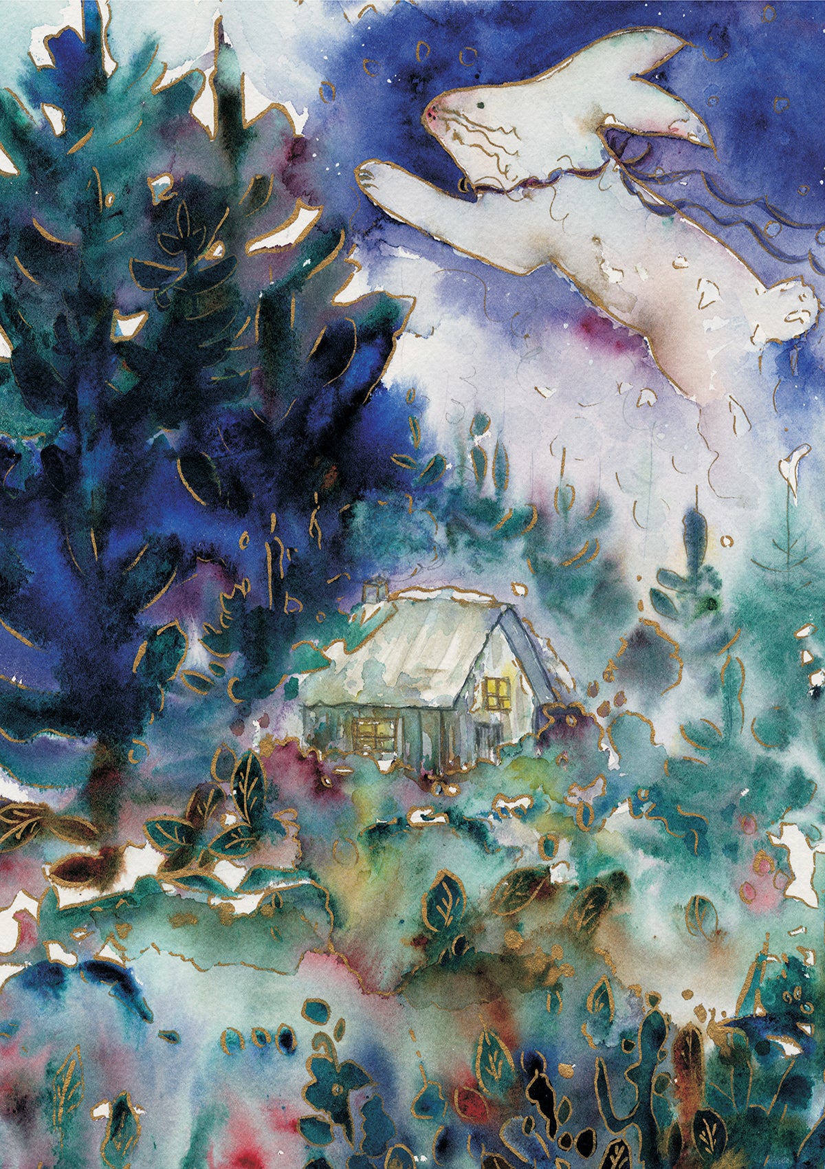 Bunny Legend : Art Print