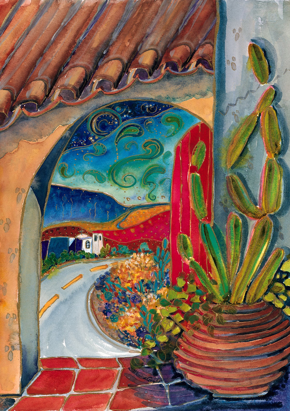 Chance to Dance : Art Print