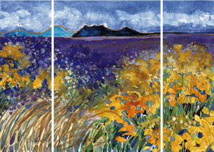 Chimisa in the Wind : Triptych