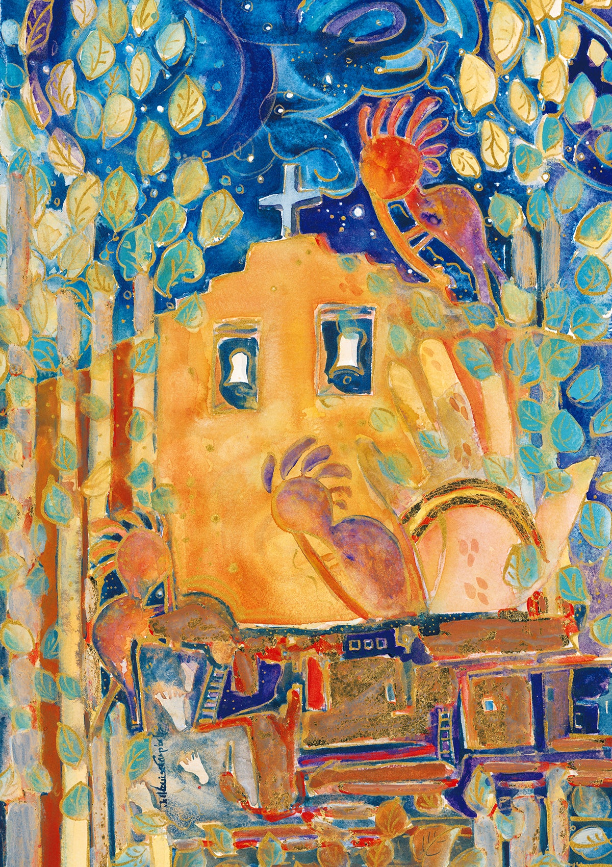 Earth Rising : Art Print