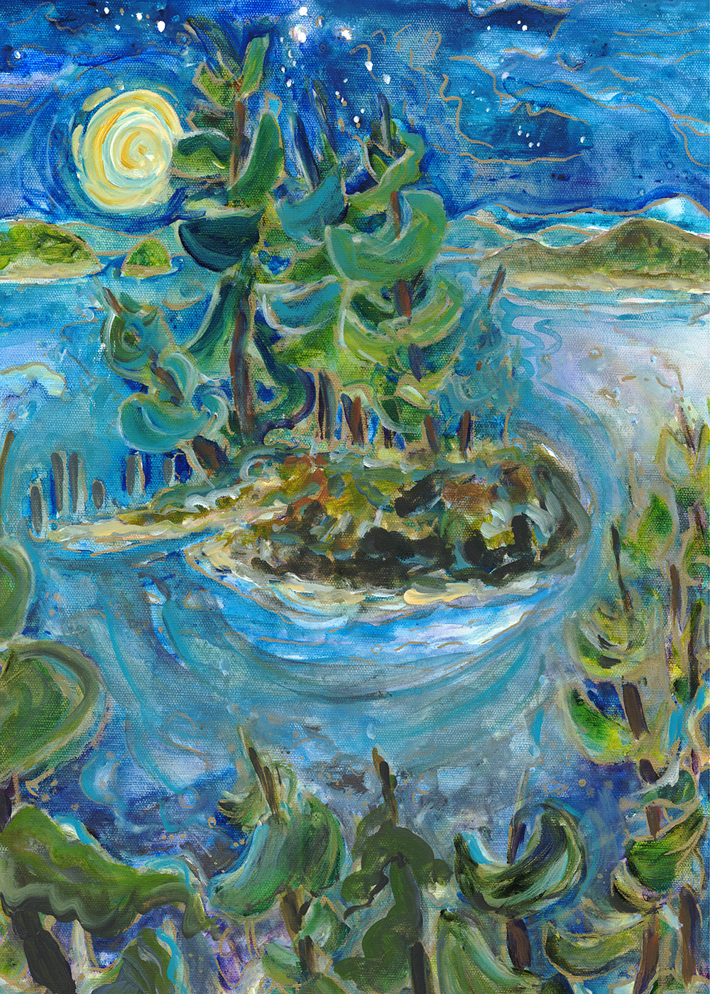 Ebb Tide : Art Print