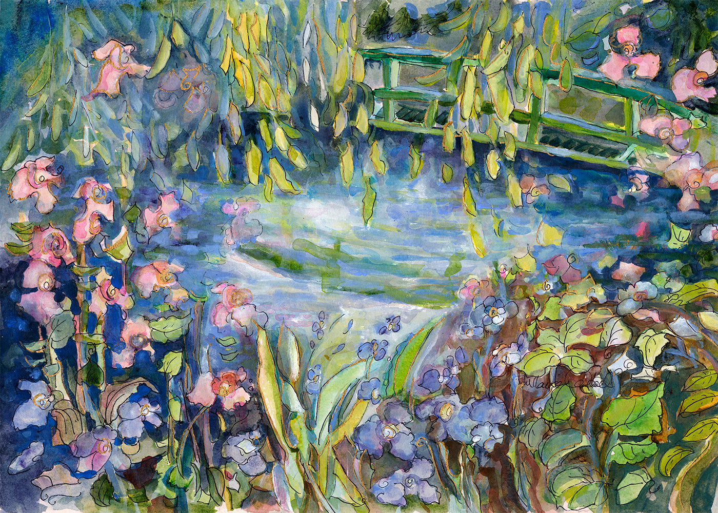 Enchantment at Giverny