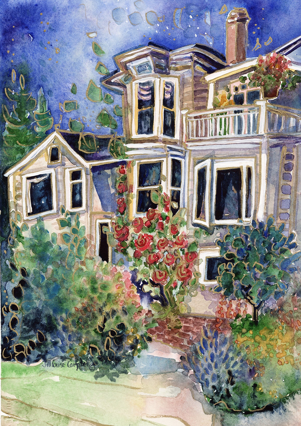 Fairholme Sweet : Art Print