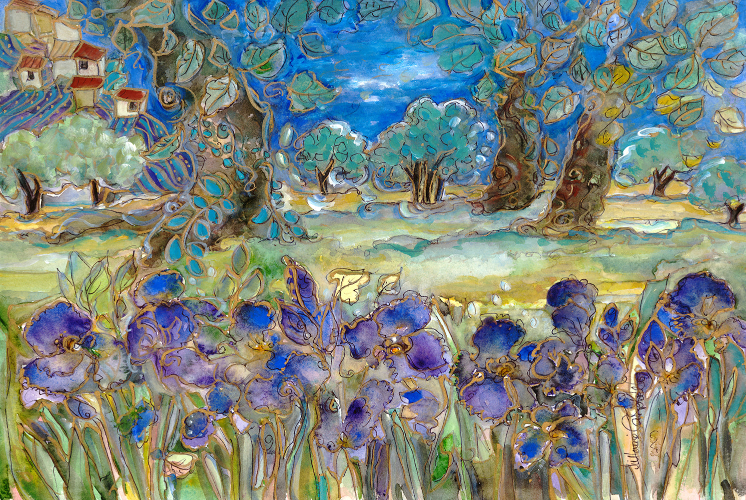 Guardians : Art Print