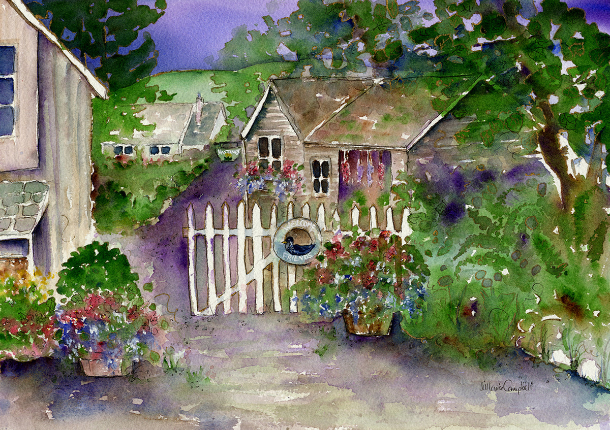 Hastings House Jill Louise Campbell Art Gallery