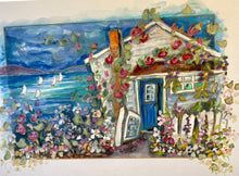 Load image into Gallery viewer, Cottage View   18&quot;X24&quot; ... Enhanced