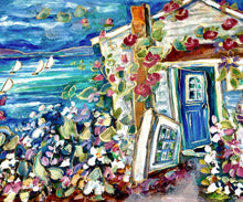 Load image into Gallery viewer, Cottage View   18&quot;X24&quot; ... Enhanced
