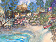 Load image into Gallery viewer, Westside Island Beach Original Watercolour