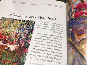Inspired Journeys Book....  the art of Jill Louise Campbell