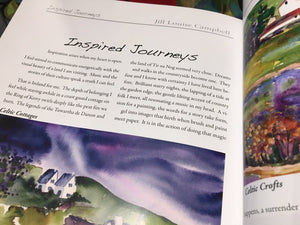 Inspired Journeys Book....  the art of Jill Louise Campbell