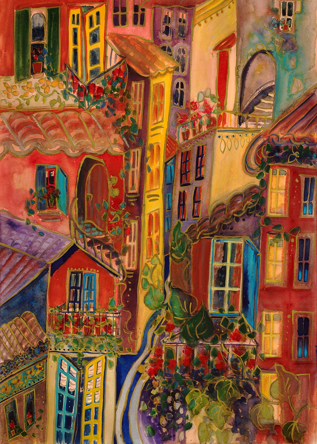 Joie De Vivre : Art Print