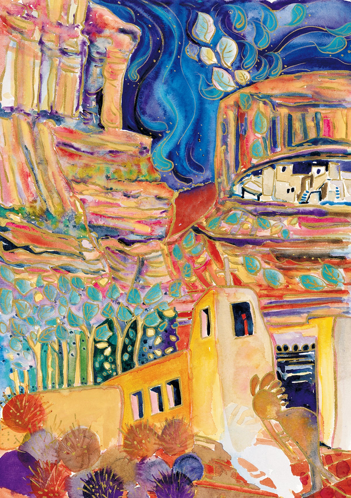 Joy from the Earth : Art Print