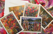 Load image into Gallery viewer, Flower &amp; Garden Collection: 10 Art Cards