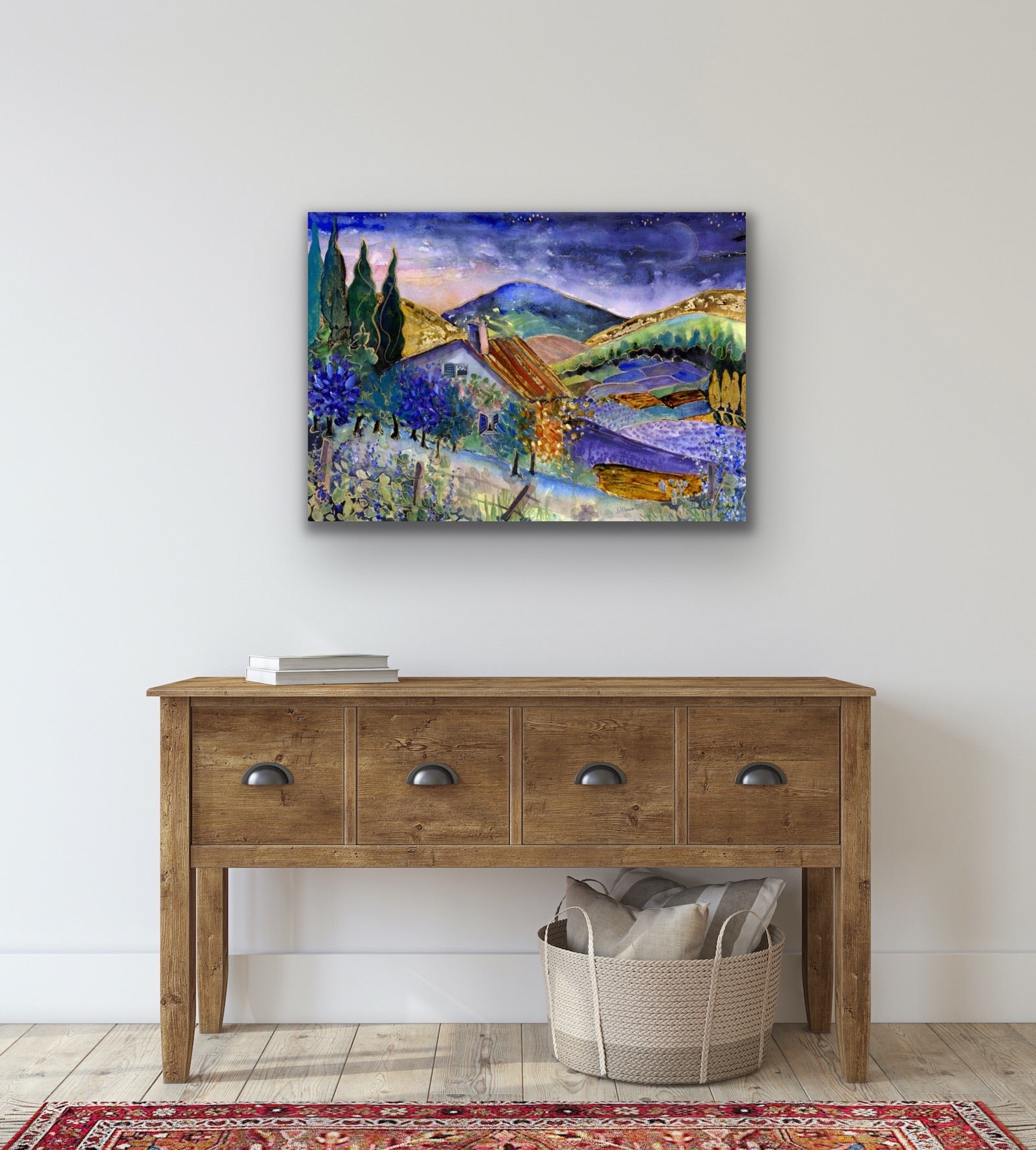 Daybreak in Provence