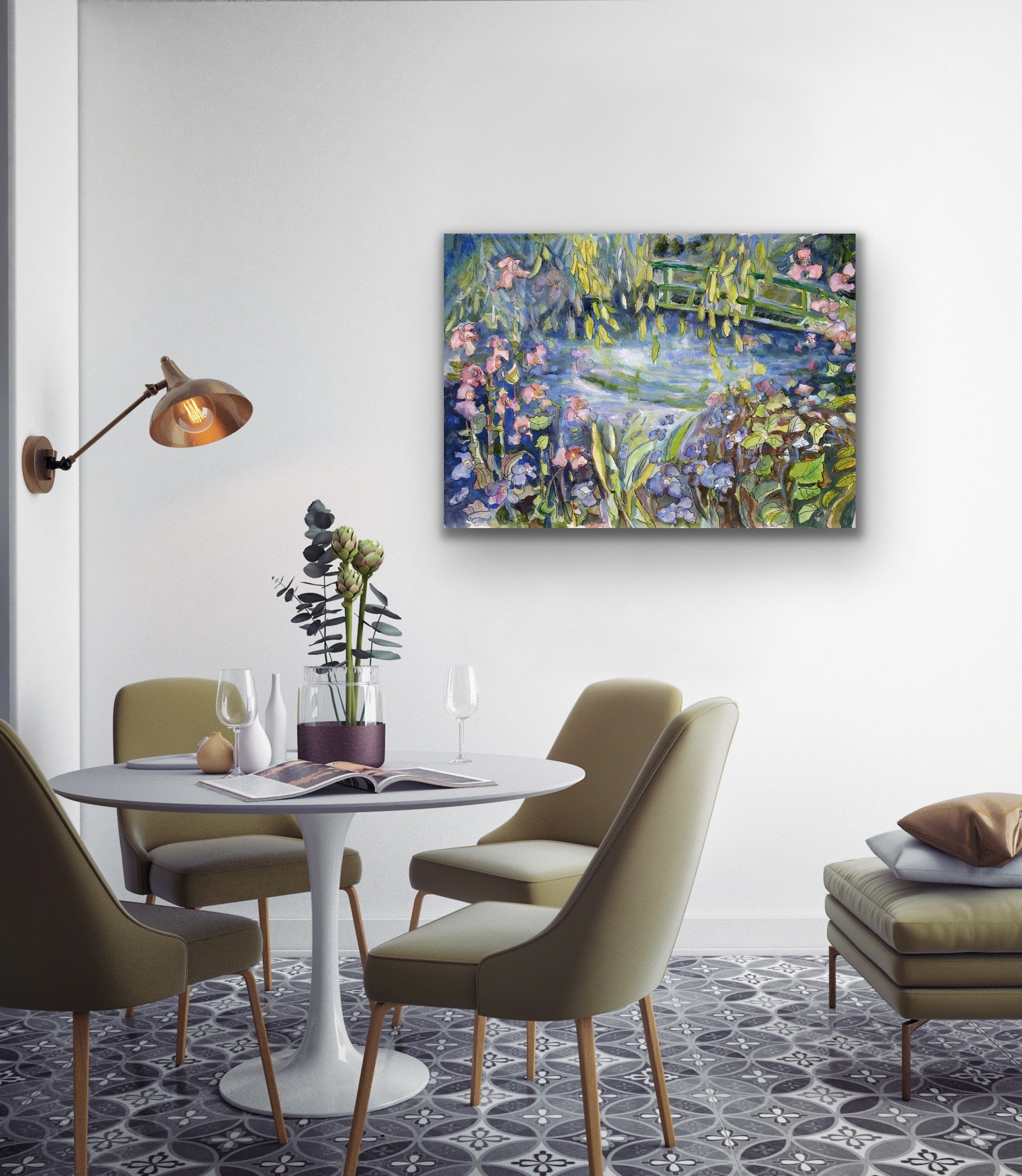 Enchantment at Giverny