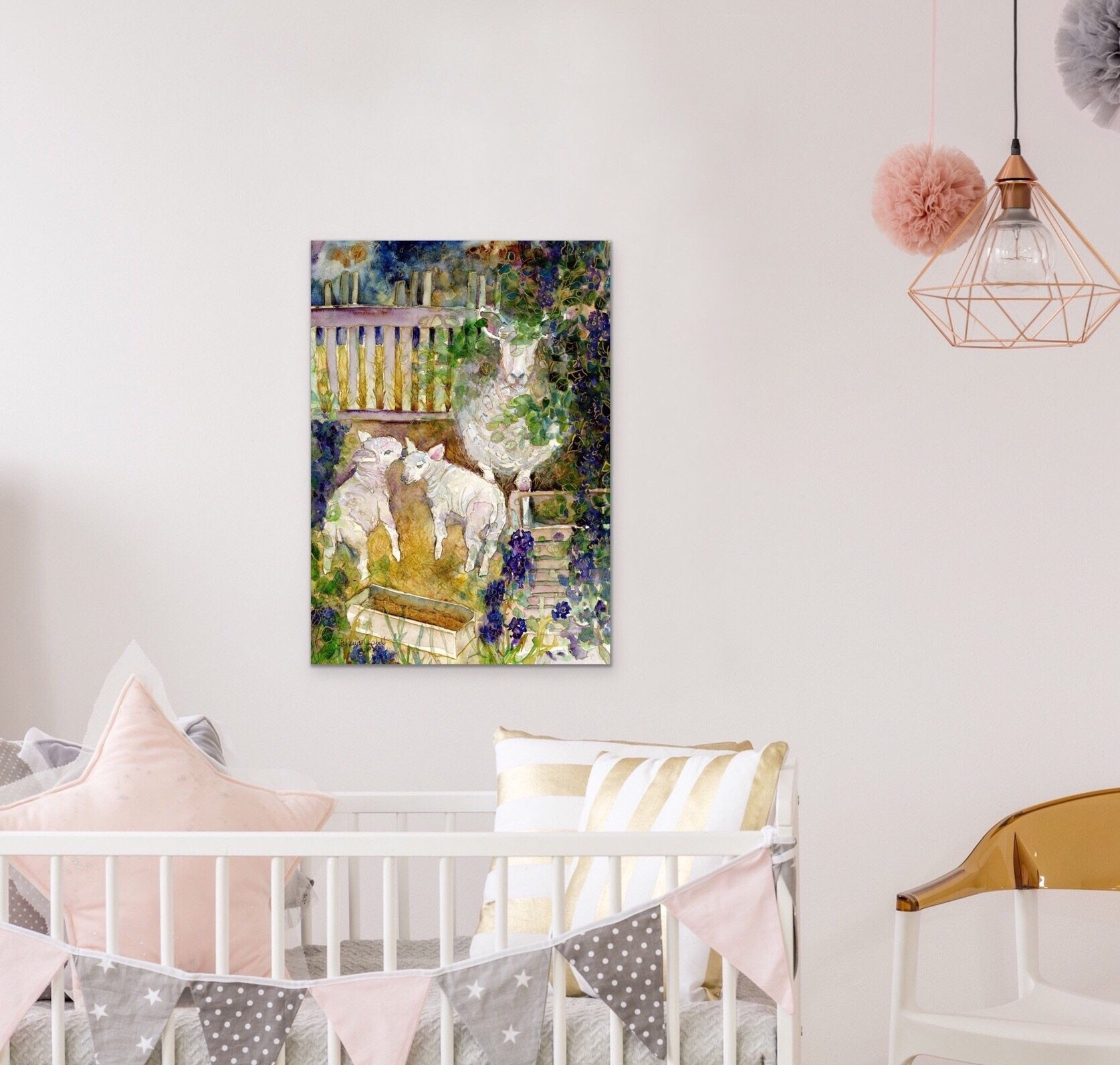 Island Nursery : Art Print