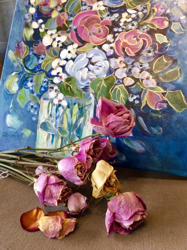 Roses Blooming Today