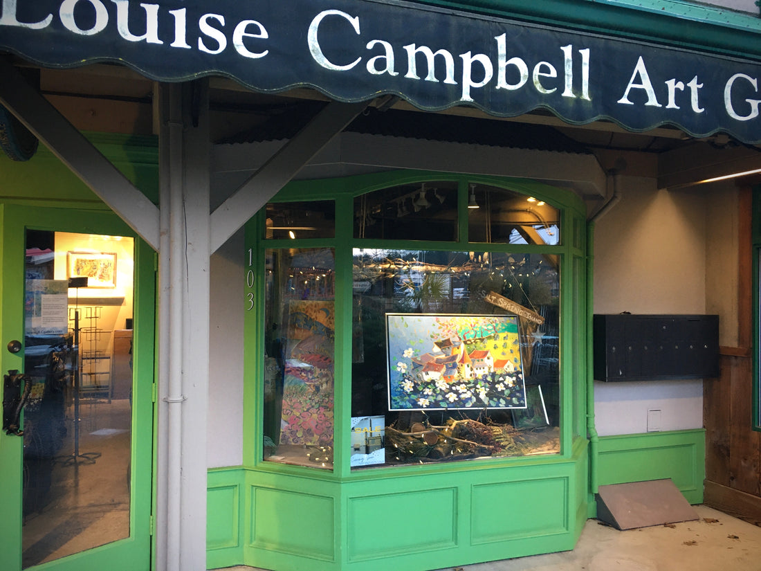 Connect with our gallery online