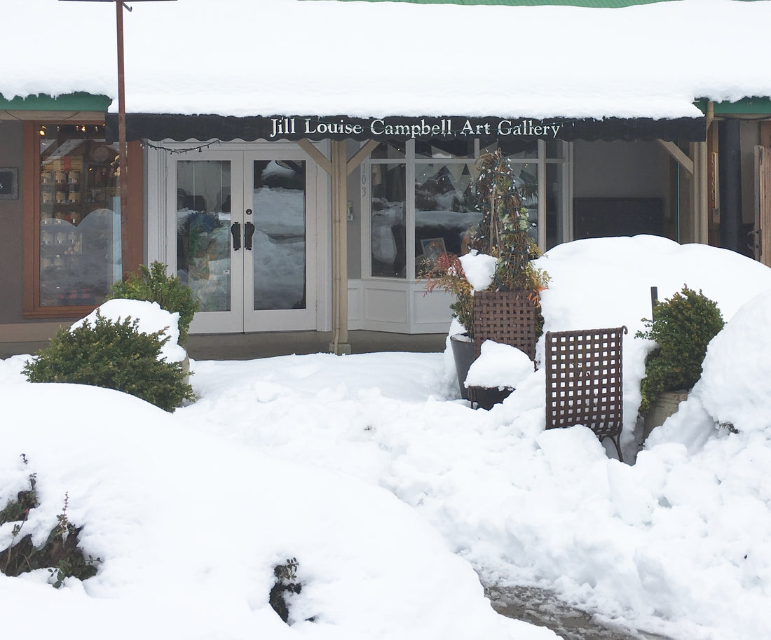 Winter Wonderland at the Gallery