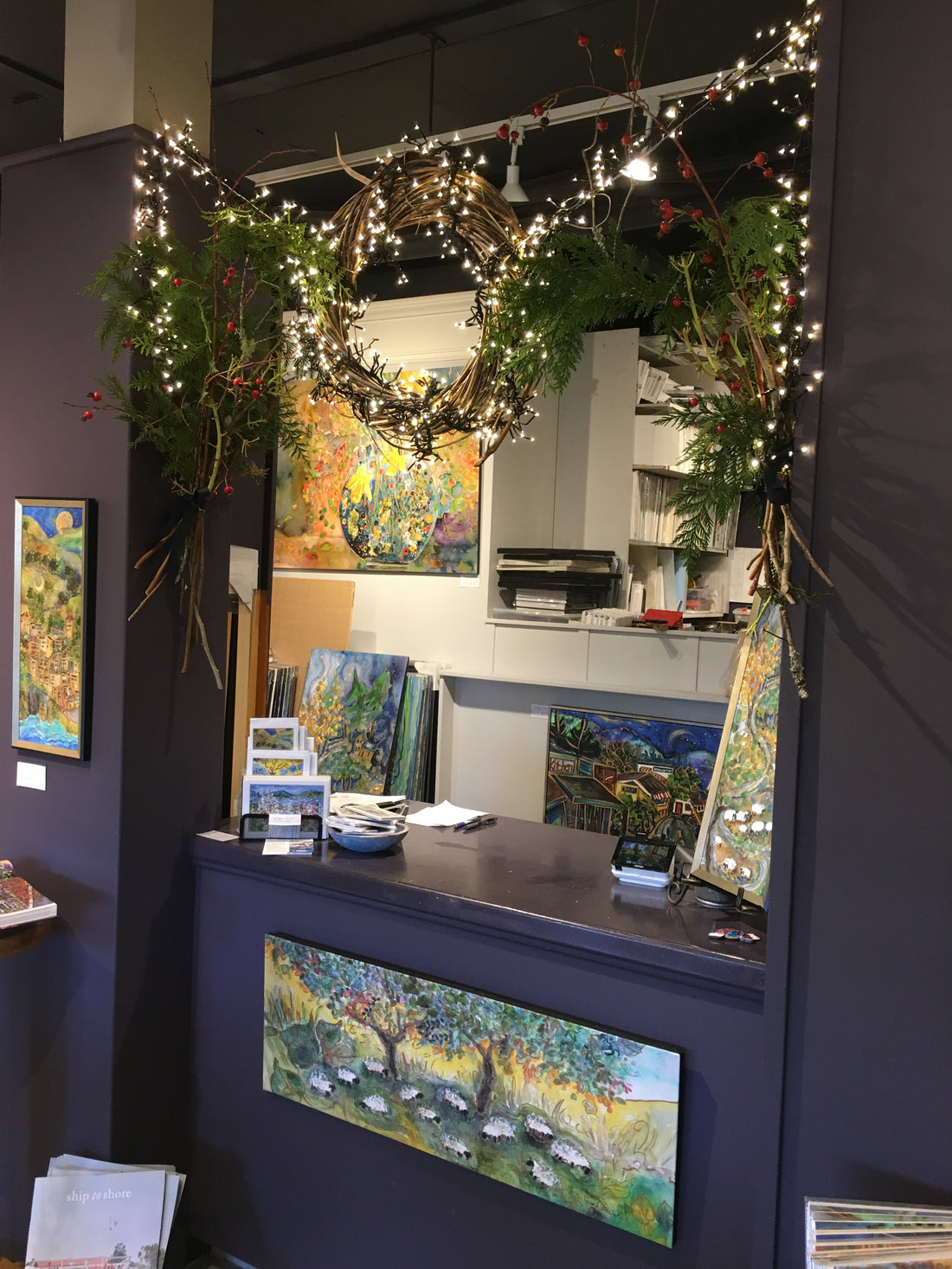 Christmas in the Gallery