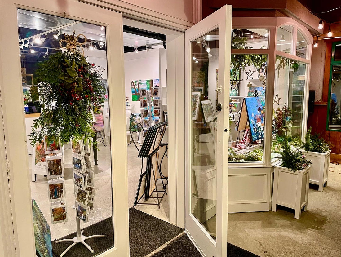 Christmas in the Gallery