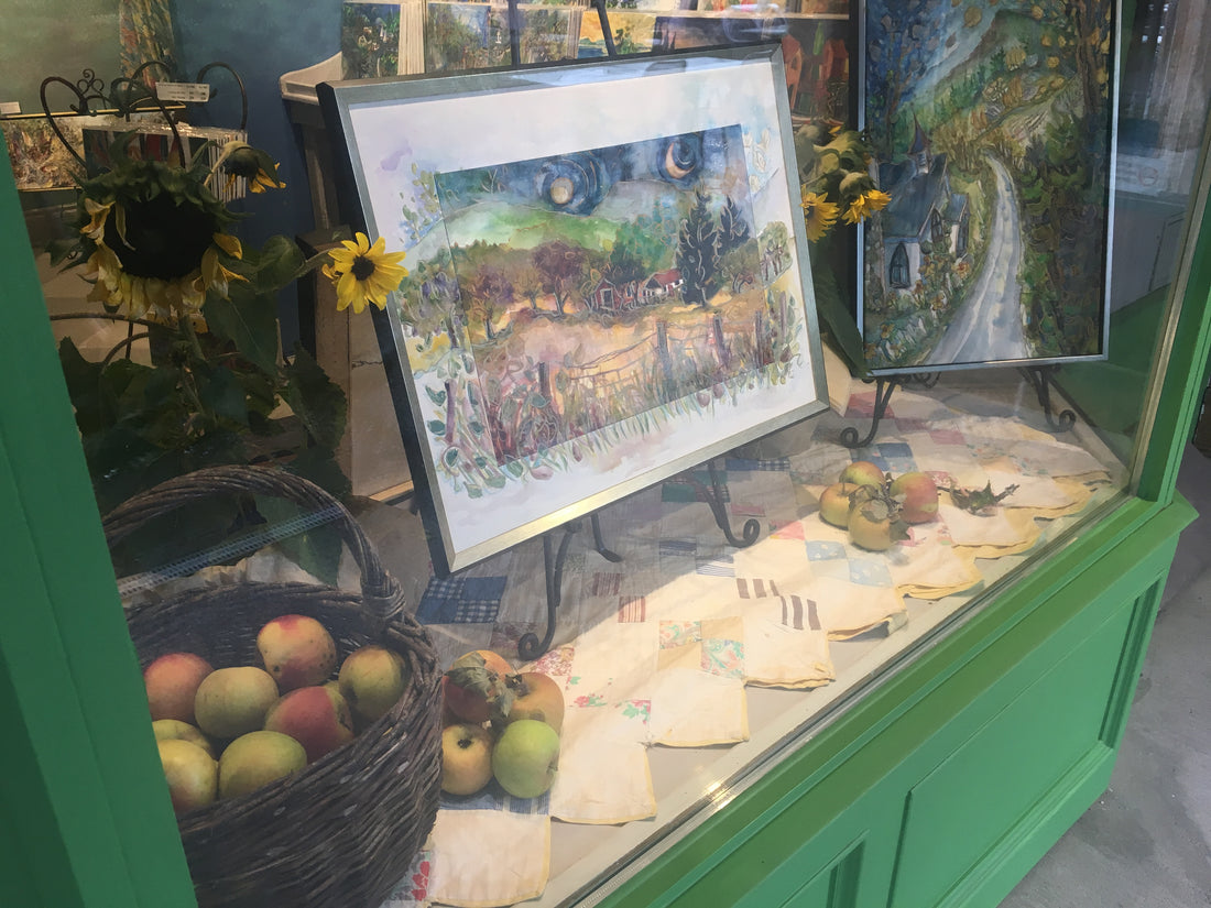 Salt Spring Island celebrating the change to Fall