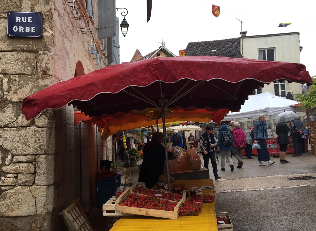Market morning in Souillac