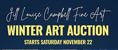 Winter Art Auction Begins November 22