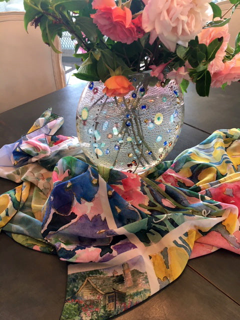 ‘Embracing Joy’ as my roses bloom.