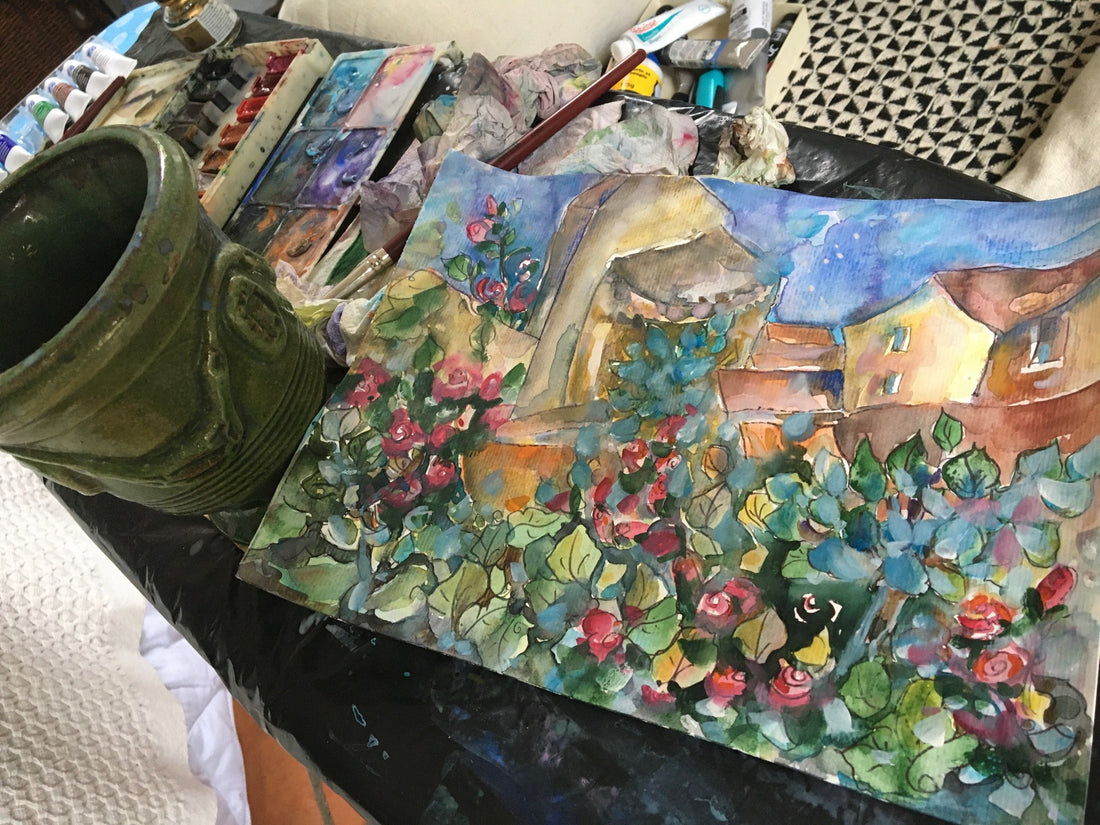 Three months of wanderings in France