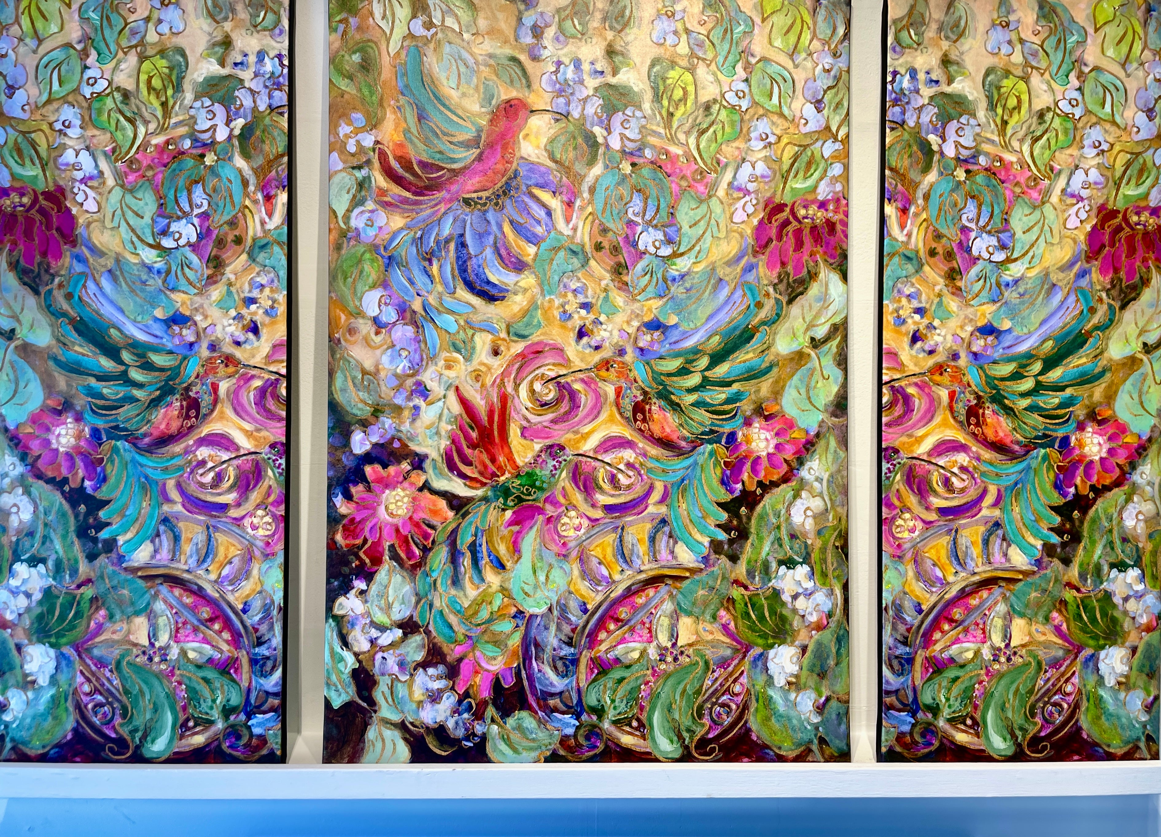 "Hummingbird Joy"