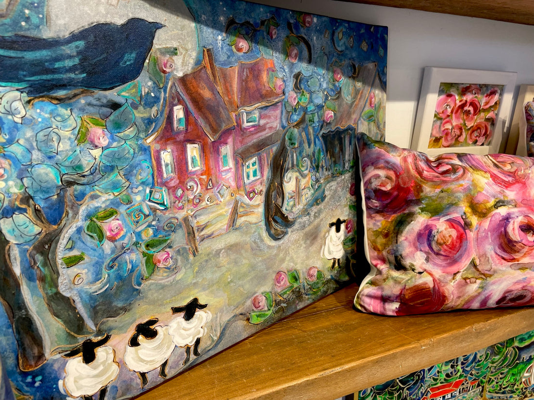 May blossoms at our Gallery