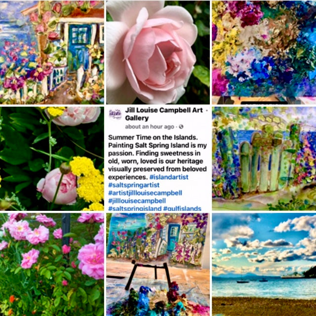 Summer on the Island