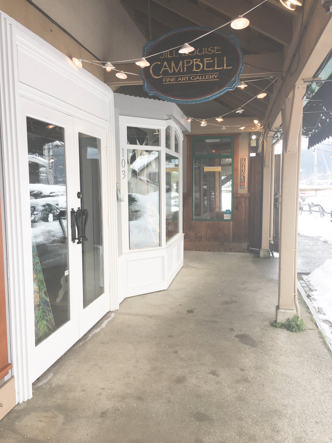 Winter at the Gallery