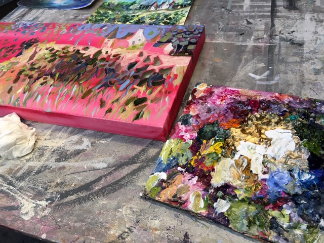 I want to celebrate what it is to be human. I want something to believe in.