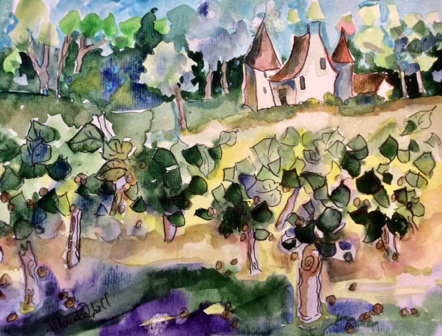 The south west of France, its countryside has been our wandering