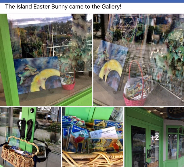 Easter Weekend Gallery Visit