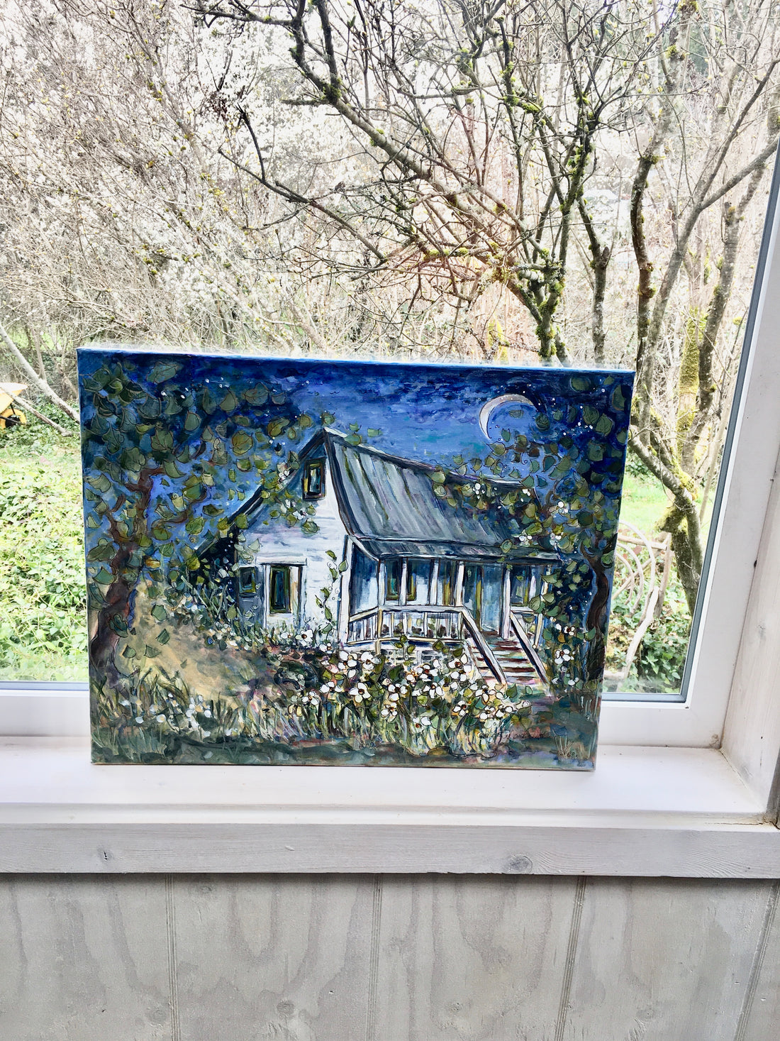 Painting Russell Island