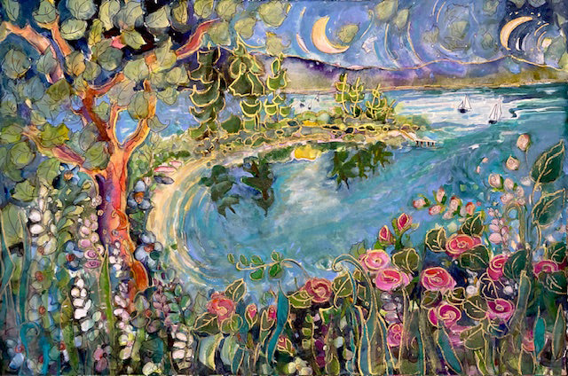 My Life on Salt Spring Island.