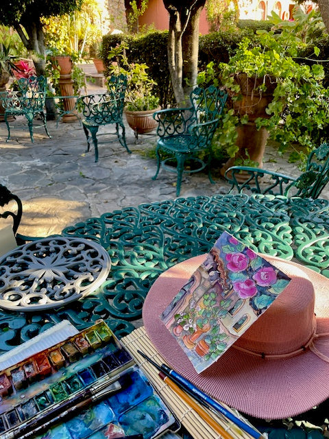 Full moon February 12, 2025, Mexico.