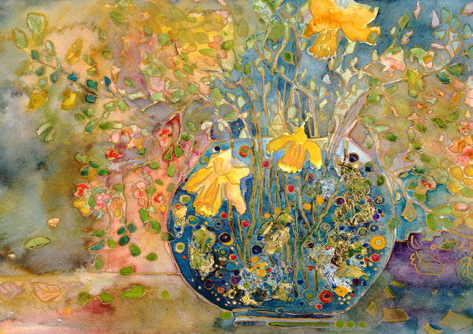 "Murano Glass" Original Watercolour