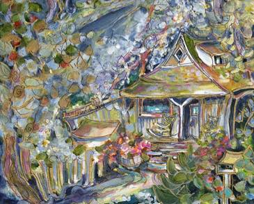 Painting Salt Spring Island is endlessly fascinating