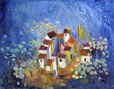 Belief and caring for our community inspires a painting.