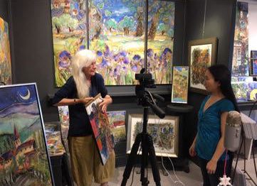 Video Sharing with Japanese students