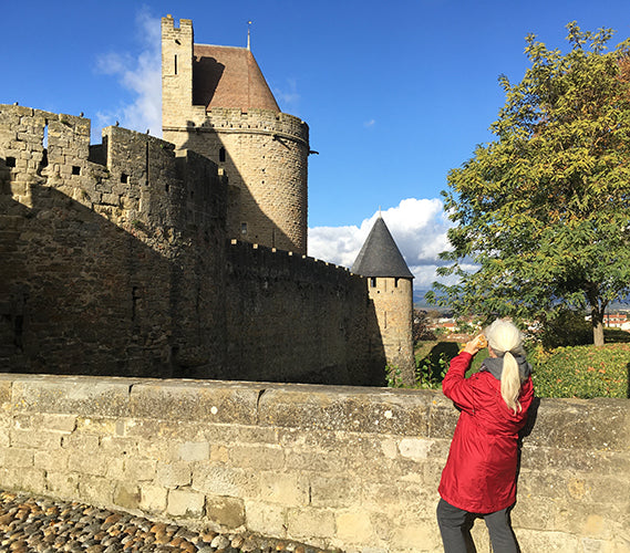 Farewell Carcassonne Southern France