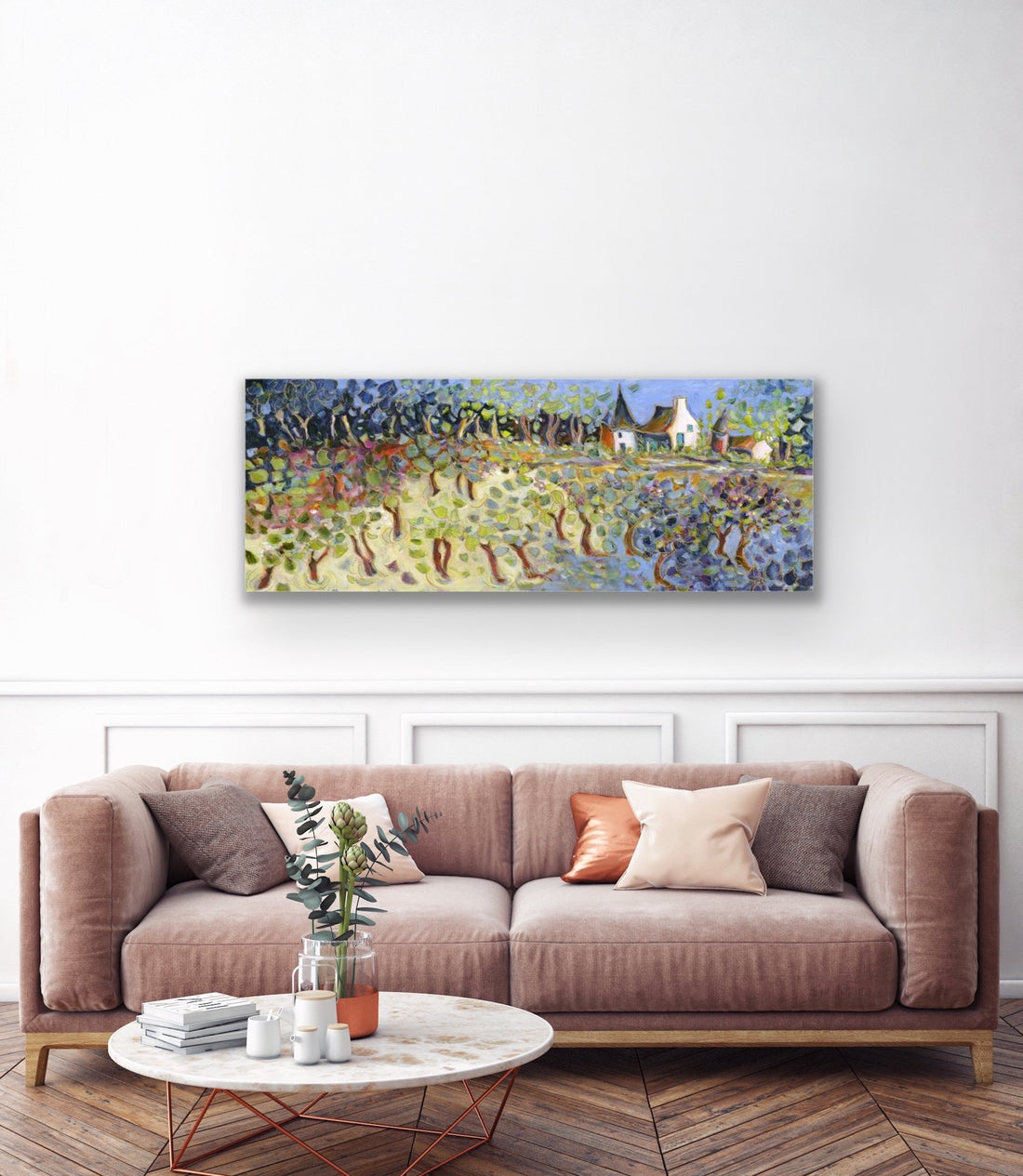 Winter gallery window celebrates new artwork Nut Farm